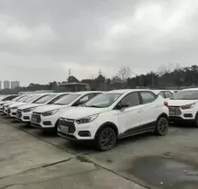 BYD Yuan, 2018 в Душанбе