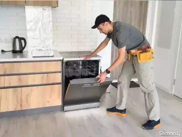 Устоновке посудомоечних машины 1, farmo.tj