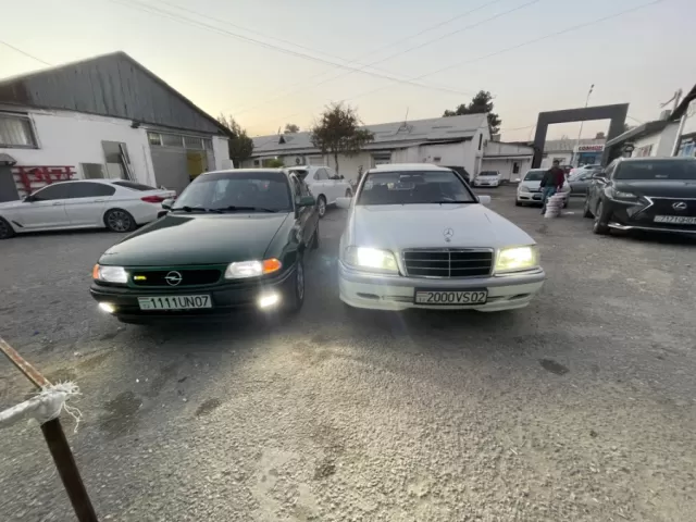 Mercedes-Benz C class 1, avtobaza.tj