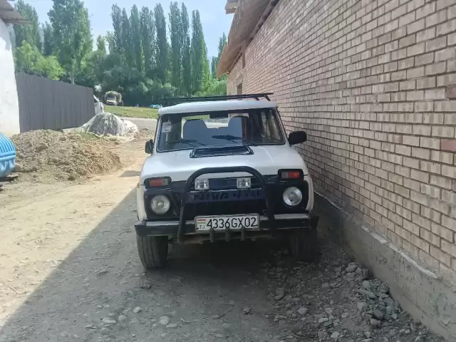 ВАЗ(Lada) Нива, 1996 1, avtobaza.tj