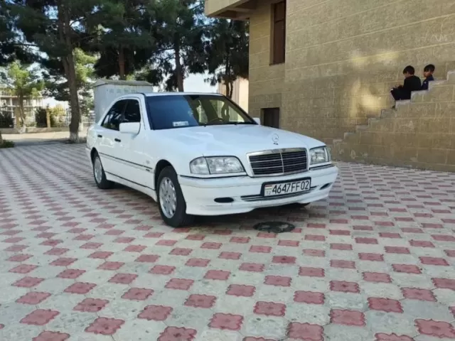 Mercedes-Benz C class, 1999 1, avtobaza.tj