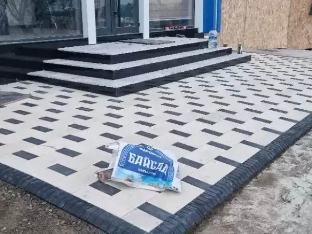 Укладки брусчатки 1, farmo.tj