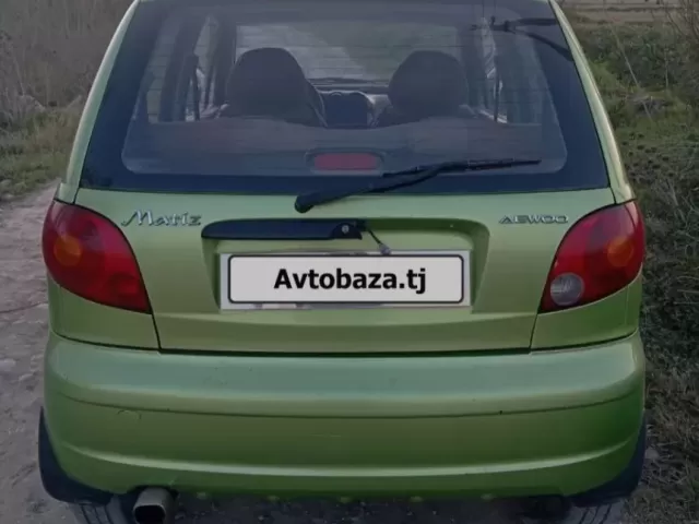 Daewoo Matiz Best, 2006 1, avtobaza.tj