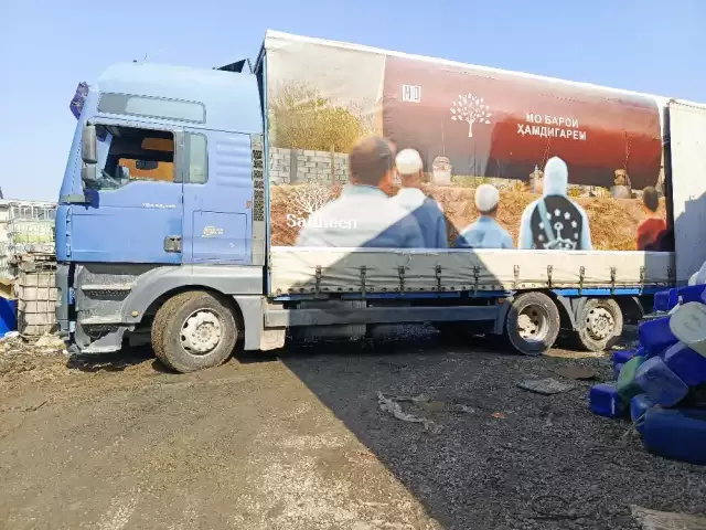 Грузовики MAN, 2004 1, avtobaza.tj