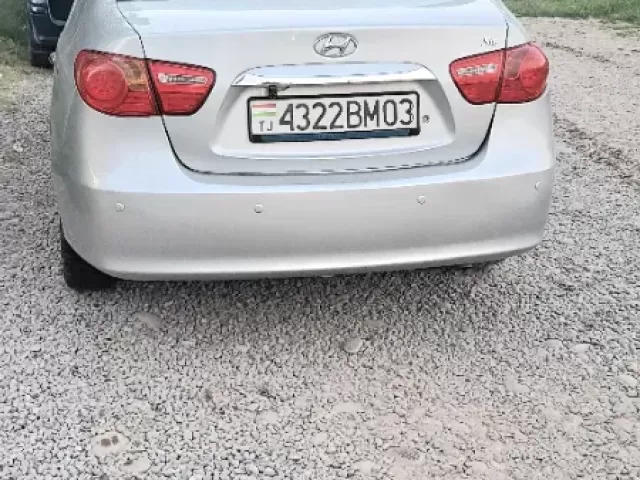 Hyundai Avante, 2010 1, avtobaza.tj