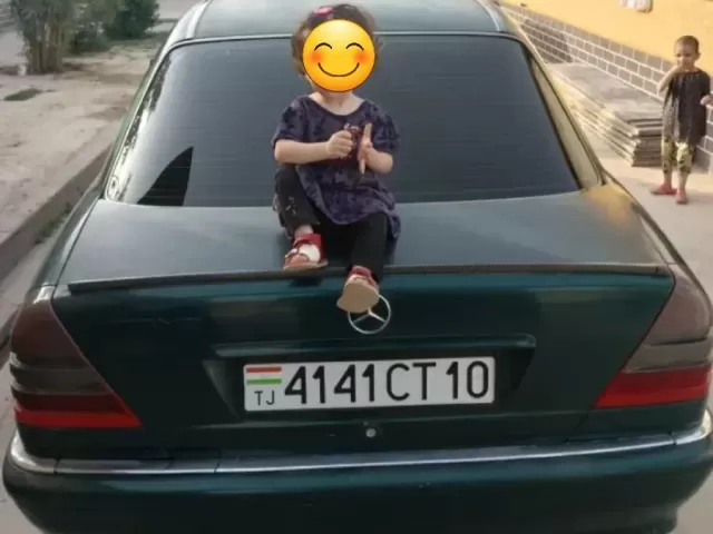 Mercedes-Benz C class, 1995 1, avtobaza.tj