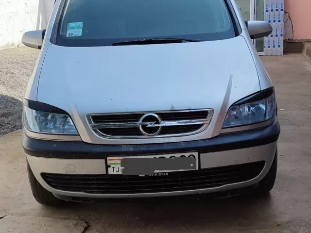 Opel Zafira 1, avtobaza.tj