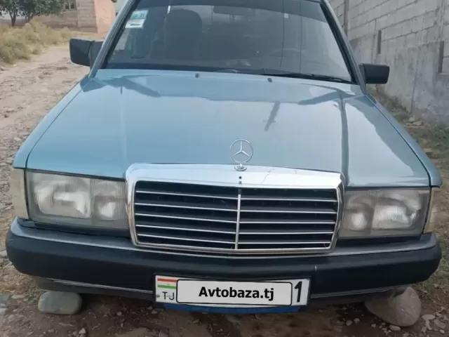 Mercedes-Benz 190, 1986 1, avtobaza.tj