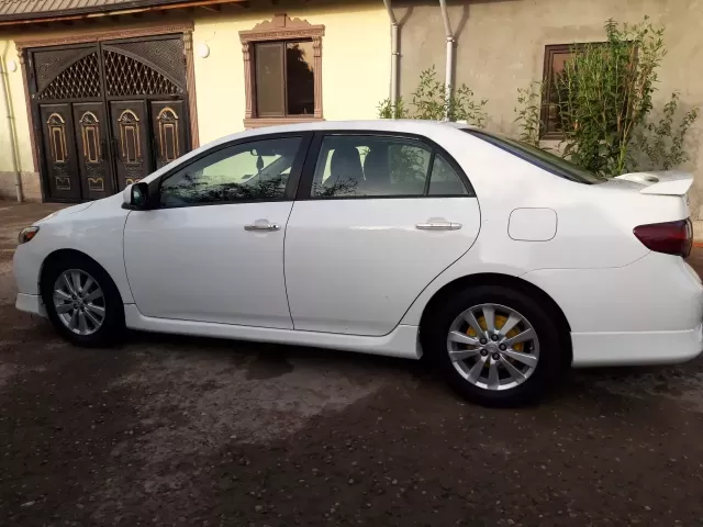 Toyota Corolla, 2009 1, avtobaza.tj