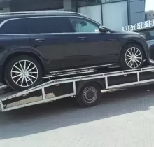 Эвакуатор Mercedes-Benz, 2007 в Душанбе