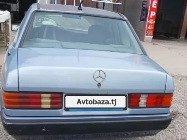 Mercedes-Benz 190, 1991 1, avtobaza.tj