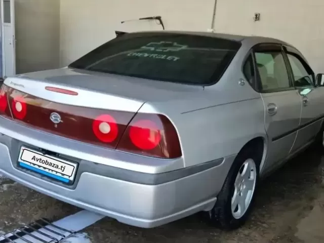 Chevrolet Impala, 2001 1, avtobaza.tj