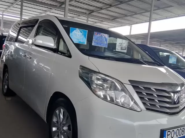 Toyota Alphard 1, avtobaza.tj