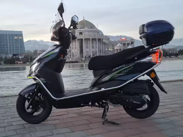Скутер Автоматик, 2026 1, avtobaza.tj