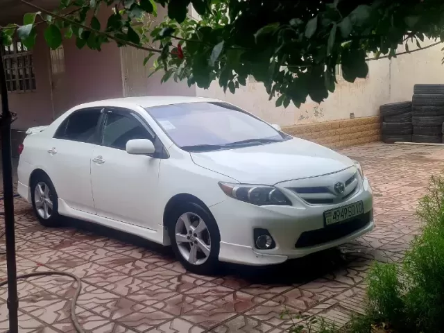 Toyota Corolla, 2012 1, avtobaza.tj