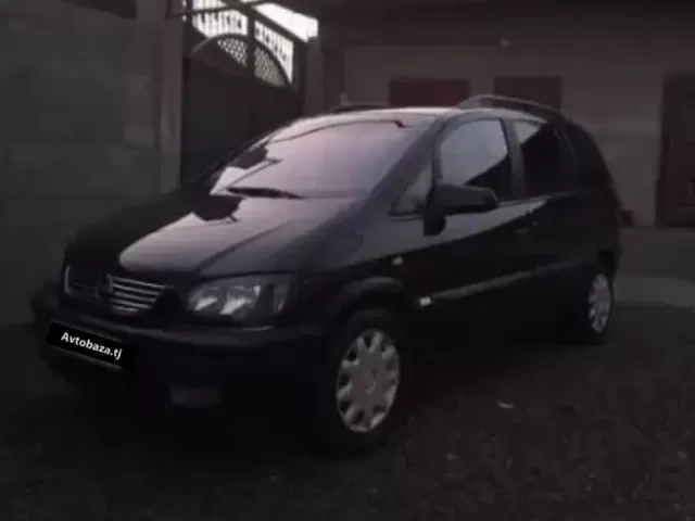 Opel Zafira 1, avtobaza.tj