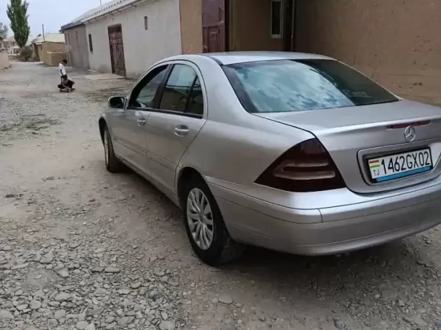 Mercedes-Benz C class, 2001 1, avtobaza.tj