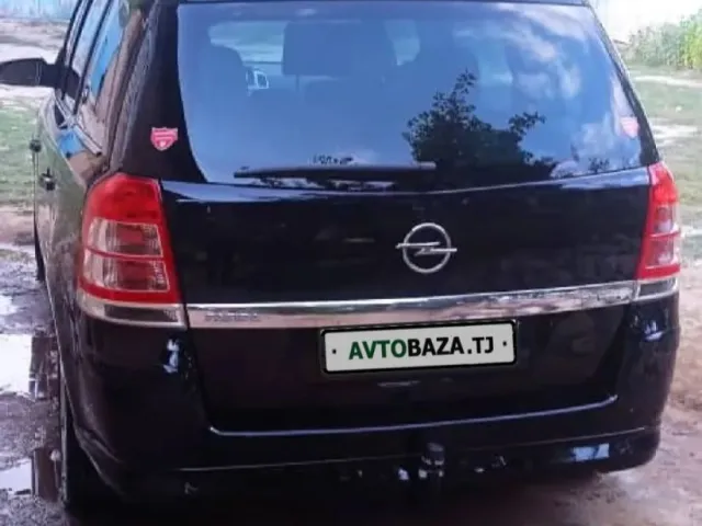 Opel Zafira 1, avtobaza.tj