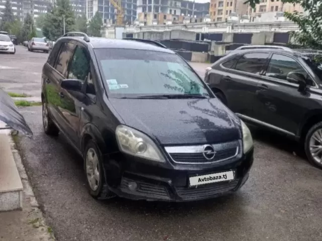 Opel Zafira 1, avtobaza.tj