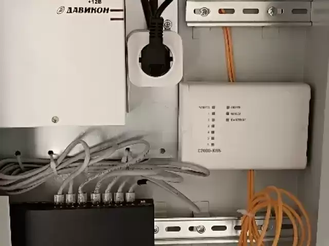 Установка камера, дамафон, люстра, розетки, 1, farmo.tj