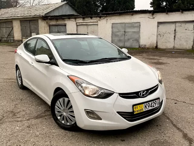 Hyundai Elantra, 2013 1, avtobaza.tj