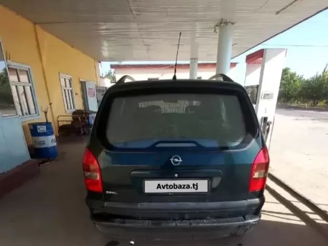 Opel Zafira 1, avtobaza.tj