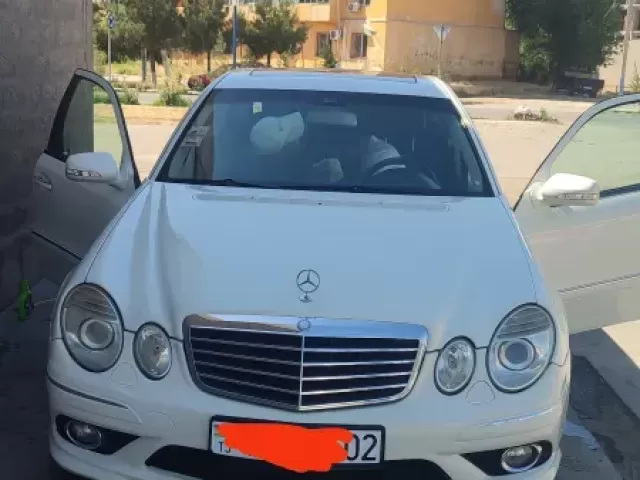 Mercedes-Benz E class, 2008 1, avtobaza.tj