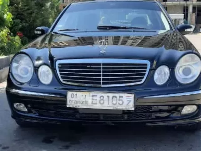 Mercedes-Benz E class 1, avtobaza.tj