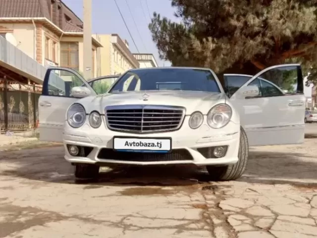 Mercedes-Benz E class 1, avtobaza.tj