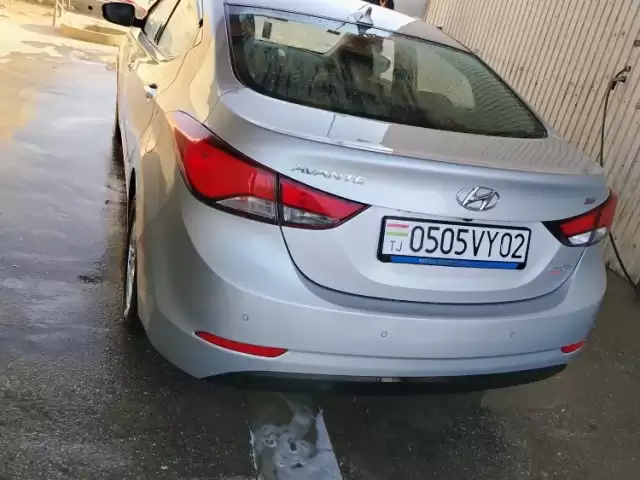 Hyundai Avante, 2014 1, avtobaza.tj