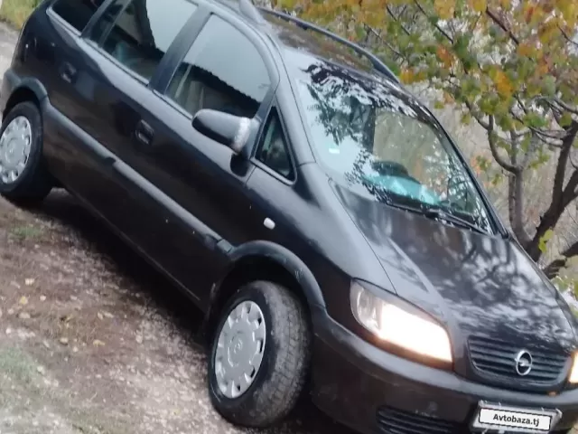 Opel Zafira 1, avtobaza.tj