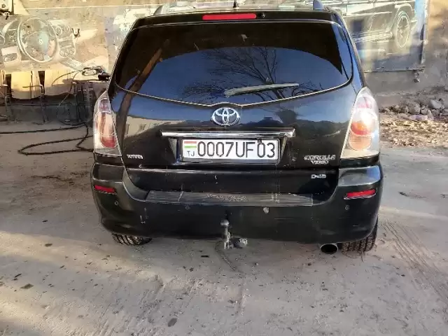 Toyota Corola Verso, 2007 1, avtobaza.tj
