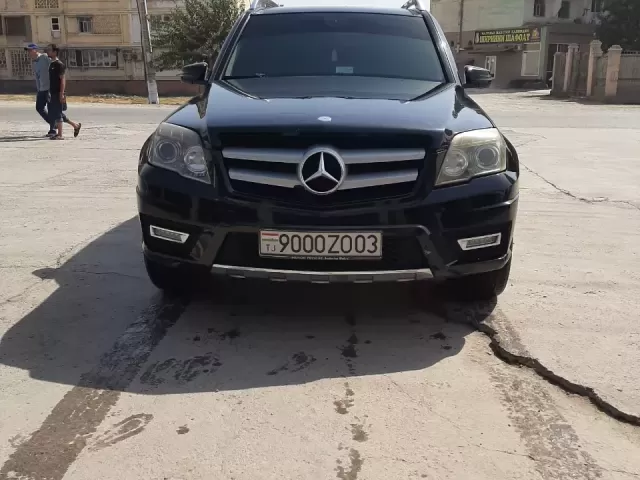 Mercedes-Benz CLK class, 2010 1, avtobaza.tj