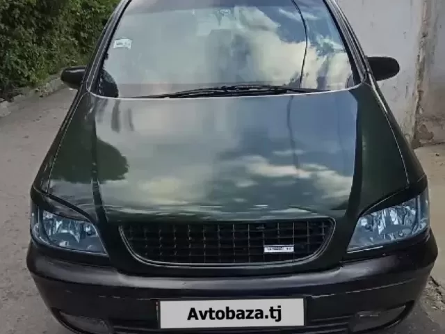 Opel Zafira 1, avtobaza.tj