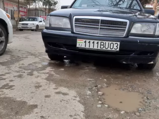 Mercedes-Benz C class, 1998 1, avtobaza.tj