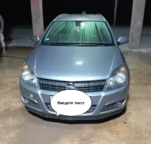 Opel Astra H, 2007 в Восе 