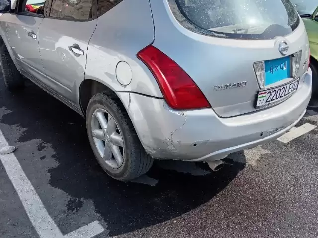 Nissan Murano, 2006 1, avtobaza.tj