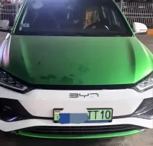 BYD E2, 2024 в Душанбе