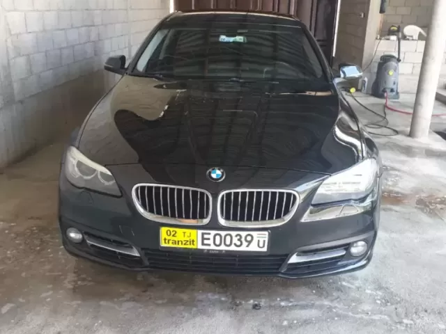 BMW 5 Series 520 1, avtobaza.tj