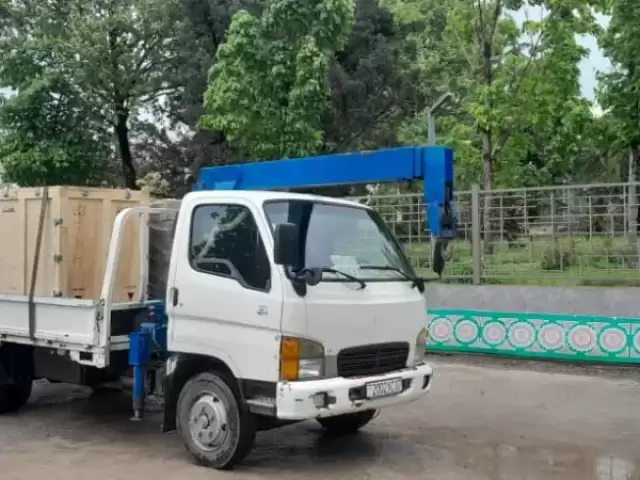 Услуги манипулятора 1, avtobaza.tj