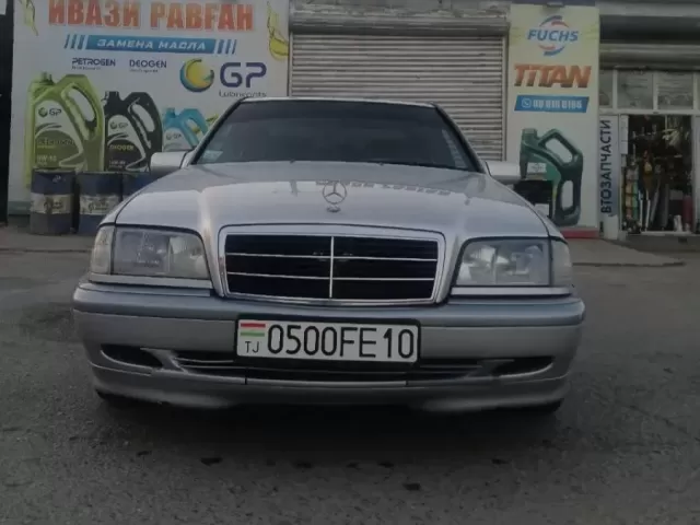 Mercedes-Benz C class, 1998 1, avtobaza.tj