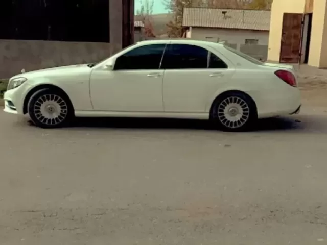 Mercedes-Benz S class 1, avtobaza.tj