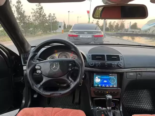 Mercedes-Benz E class, 2008 1, avtobaza.tj