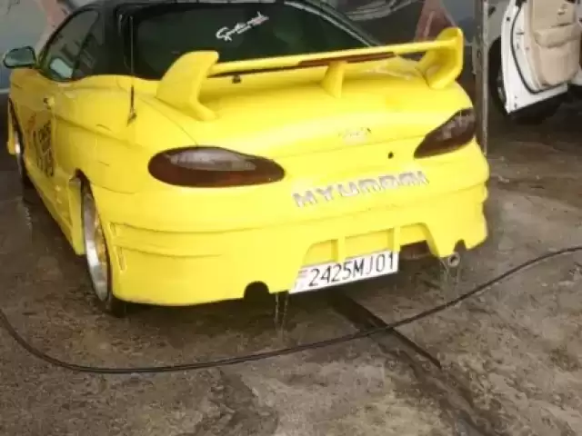 Hyundai Tiburon, 1997 1, avtobaza.tj