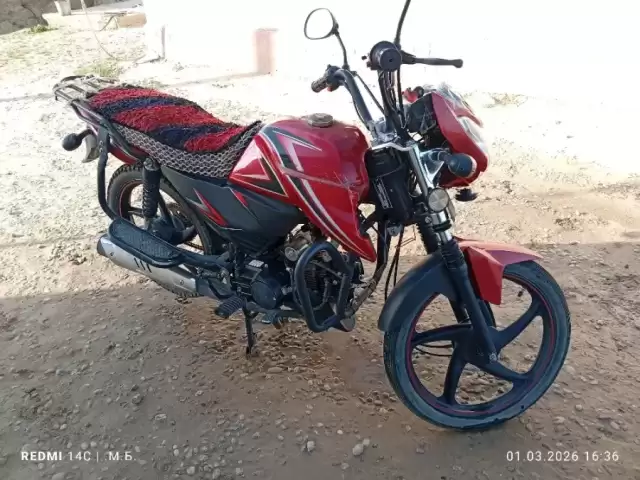 Мотоцикл 110 куба, 2023 1, avtobaza.tj