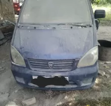 Changan Benben E-Star, 2007 в Восе 