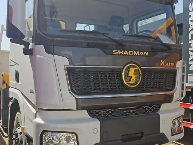 Кран-манипулятор Shacman SX32586R384 6×4, 340 л.с., 2025 1, avtobaza.tj
