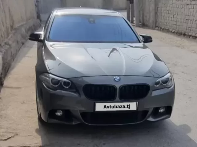 BMW 5 Series 520, 2013 1, avtobaza.tj