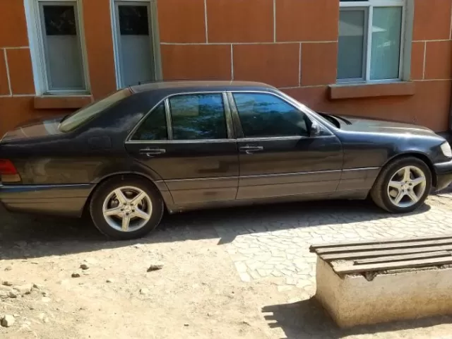 Mercedes-Benz S class, 1996 1, avtobaza.tj