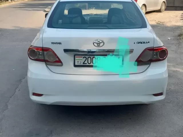Toyota Corolla, 2008 1, avtobaza.tj